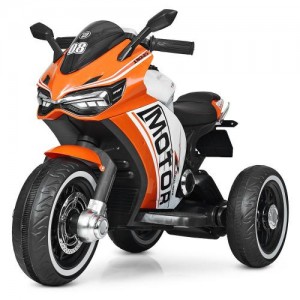 Дитячий мотоцикл Bambi M 4053-1 L-7 Ducati, помаранчевий