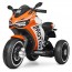 Дитячий мотоцикл Bambi M 4053 L-7 Ducati, помаранчевий