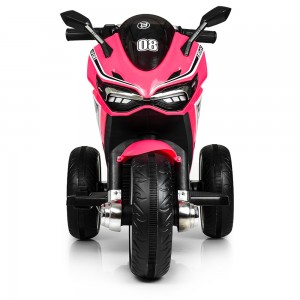 Детский мотоцикл Bambi M 4053-1 L-8 Ducati, розовый