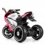 Детский мотоцикл Bambi M 4053-1 L-8 Ducati, розовый