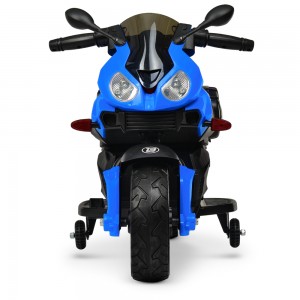 Детский мотоцикл Bambi M 4080 EL-4 BMW, синий