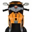 Детский мотоцикл Bambi M 4082-7 BMW, оранжевый