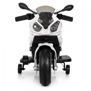 Детский мотоцикл Bambi M 4103-1-1 BMW, белый