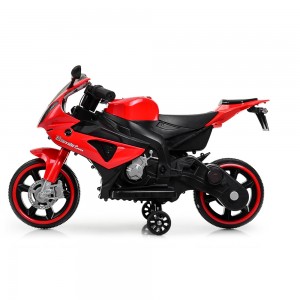 Детский мотоцикл Bambi M 4103-3 BMW, красный