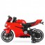 Дитячий мотоцикл Bambi M 4104-1 EL-3 Ducati, червоний