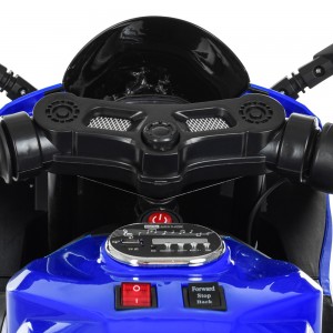 Детский мотоцикл Bambi M 4104 EL-4-1 Ducati, синий