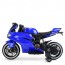 Детский мотоцикл Bambi M 4104 EL-4-1 Ducati, синий