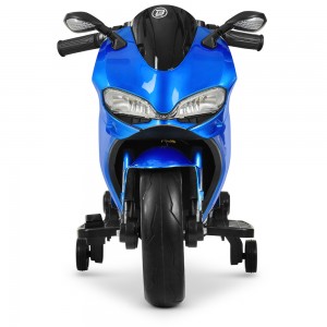 Дитячий мотоцикл Bambi M 4104 ELS-4 Ducati, синій
