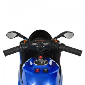 Детский мотоцикл Bambi M 4104-1 ELS-4 Ducati, синий