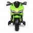 Детский мотоцикл Bambi M 4104-1 ELS-5 Ducati, зеленый