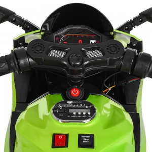 Дитячий мотоцикл Bambi M 4104-1 ELS-5 Ducati, зелений