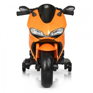 Дитячий мотоцикл Bambi M 4104-1 ELS-7 Ducati, помаранчевий
