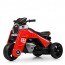 Дитячий мотоцикл Bambi M 4113 EL-3, червоний