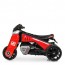 Детский мотоцикл Bambi M 4113 EL-3, красный