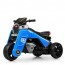 Дитячий мотоцикл Bambi M 4113 EL-4, синій