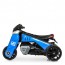 Дитячий мотоцикл Bambi M 4113 EL-4, синій