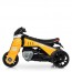 Детский мотоцикл Bambi M 4113 EL-6, желтый