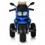Дитячий мотоцикл Bambi 4117 M EL-4 BMW, синій