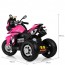 Дитячий мотоцикл Bambi 4117 M EL-8 BMW, рожевий
