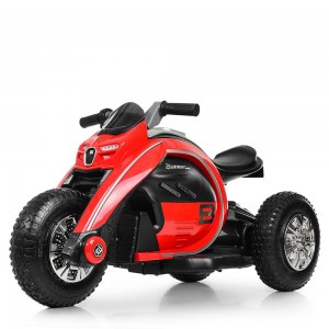 Детский мотоцикл Bambi M 4134-1 A-3, красный