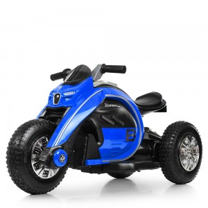 Дитячий мотоцикл Bambi M 4134 A-4, синій