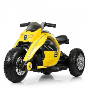 Детский мотоцикл Bambi M 4134-1 A-6, желтый