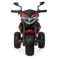 Детский мотоцикл Bambi M 4152 EL-3, красный