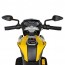 Детский мотоцикл Bambi M 4152 EL-6, желтый