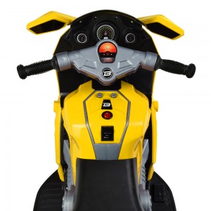 Детский мотоцикл Bambi M 4160-6 BMW, желтый