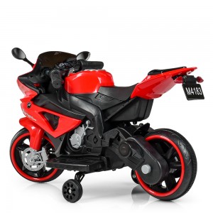 Дитячий мотоцикл Bambi M 4183-3 Yamaha R1, червоний