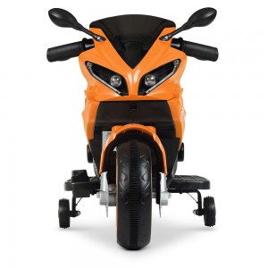 Детский мотоцикл Bambi M 4183-7 Yamaha R1, оранжевый