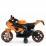 Дитячий мотоцикл Bambi M 4183-7 Yamaha R1, оранжевий