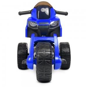 Детский мотоцикл Bambi M 4193 EL-4 BMW, синий