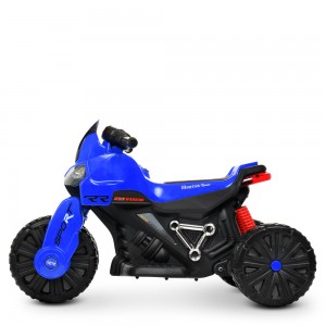 Детский мотоцикл Bambi M 4193 EL-4 BMW, синий