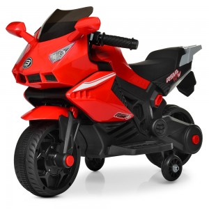 Детский мотоцикл Bambi M 4215-3 BMW, красный