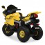 Дитячий мотоцикл Bambi M 4216 AL-6 BMW, жовтий