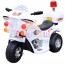 Дитячий мотоцикл Bambi M 4251-1 Police, білий