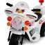 Детский мотоцикл Bambi M 4251-1 Police, белый
