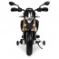 Детский мотоцикл Bambi M 4252 EL-2 Aprilia Dorsoduro 900, черный