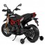 Дитячий мотоцикл Bambi M 4252 EL-3 Aprilia Dorsoduro 900, червоний