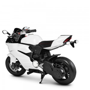 Детский мотоцикл Bambi M 4262-1 EL-1 Ducati, белый