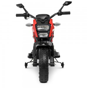Дитячий мотоцикл Bambi M 4267 EL-3 Harley Davidson, червоний