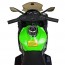 Детский мотоцикл Bambi M 4268 L-5 Kawasaki Ninja, зеленый