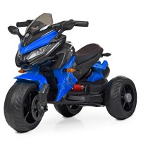 Детский мотоцикл Bambi M 4274 EL-4 BMW, синий
