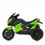 Дитячий мотоцикл BMW K1300S Bambi M 4274EL-5, зелений, 2 мотори по 35W, EVA, екошкіра, MP3, USB, TF