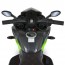 Дитячий мотоцикл BMW K1300S Bambi M 4274EL-5, зелений, 2 мотори по 35W, EVA, екошкіра, MP3, USB, TF
