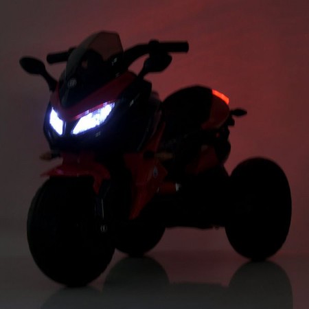 Дитячий мотоцикл BMW K1300S Bambi M 4274EL-5, зелений, 2 мотори по 35W, EVA, екошкіра, MP3, USB, TF