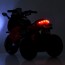 Дитячий мотоцикл BMW K1300S Bambi M 4274EL-5, зелений, 2 мотори по 35W, EVA, екошкіра, MP3, USB, TF