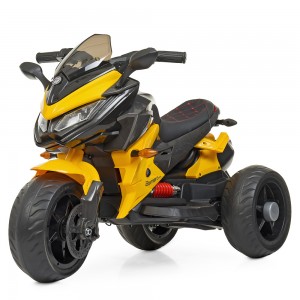 Детский мотоцикл Bambi M 4274-1 EL-7 BMW, оранжевый