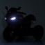 Детский мотоцикл Ducati Bambi Racer M 4454ELR-4 синий, с пультом управления, 2 мотора по 35W, EVA, кожа, MP3/USB/TF